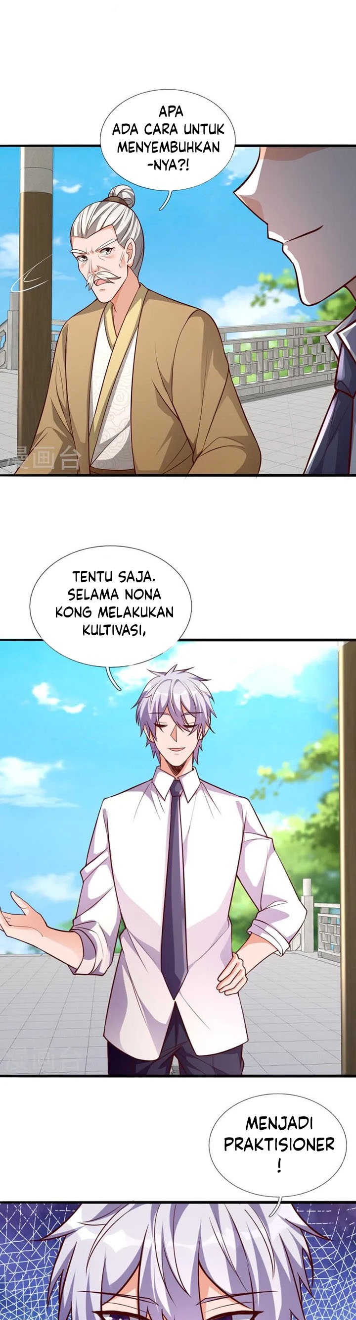 City of Heaven TimeStamp (Urban Rebellion) Chapter 303 Gambar 8